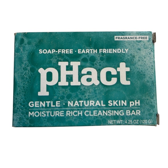 pHact Soap Free Moisturizing Cleansing Bar Lot Set Of 6 Andrew Lessman 4.25 oz - Picture 6 of 8